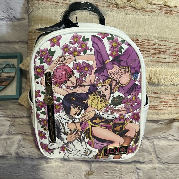 Bioworld Handbags - Bioworld Jo Jo’s Bizarre Adventures mini backpack. Brand new!